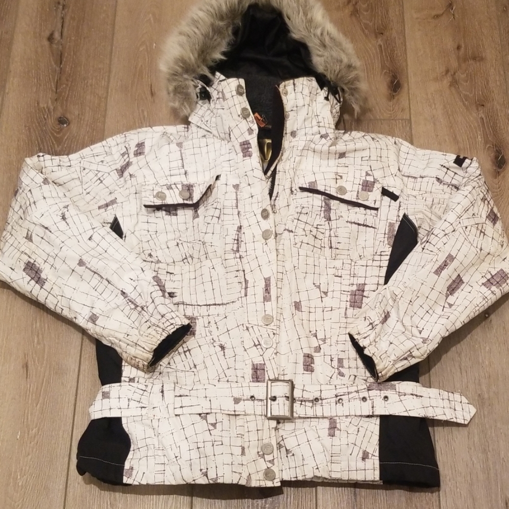 BODYGLOVE Ski Snowboard Jacket size Lrg (S29)